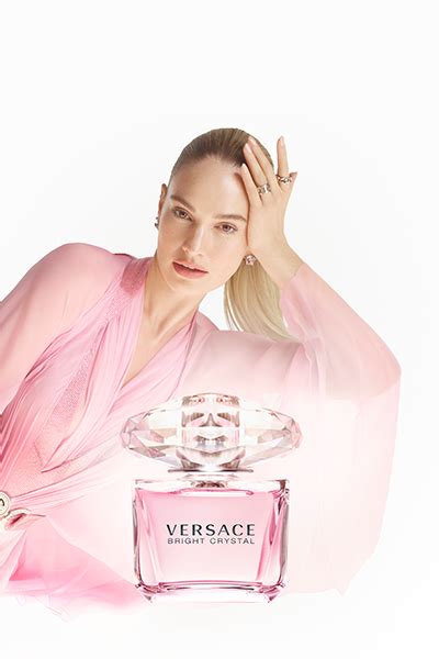 versace bright crystal eau|Versace Bright Crystal commercial model.